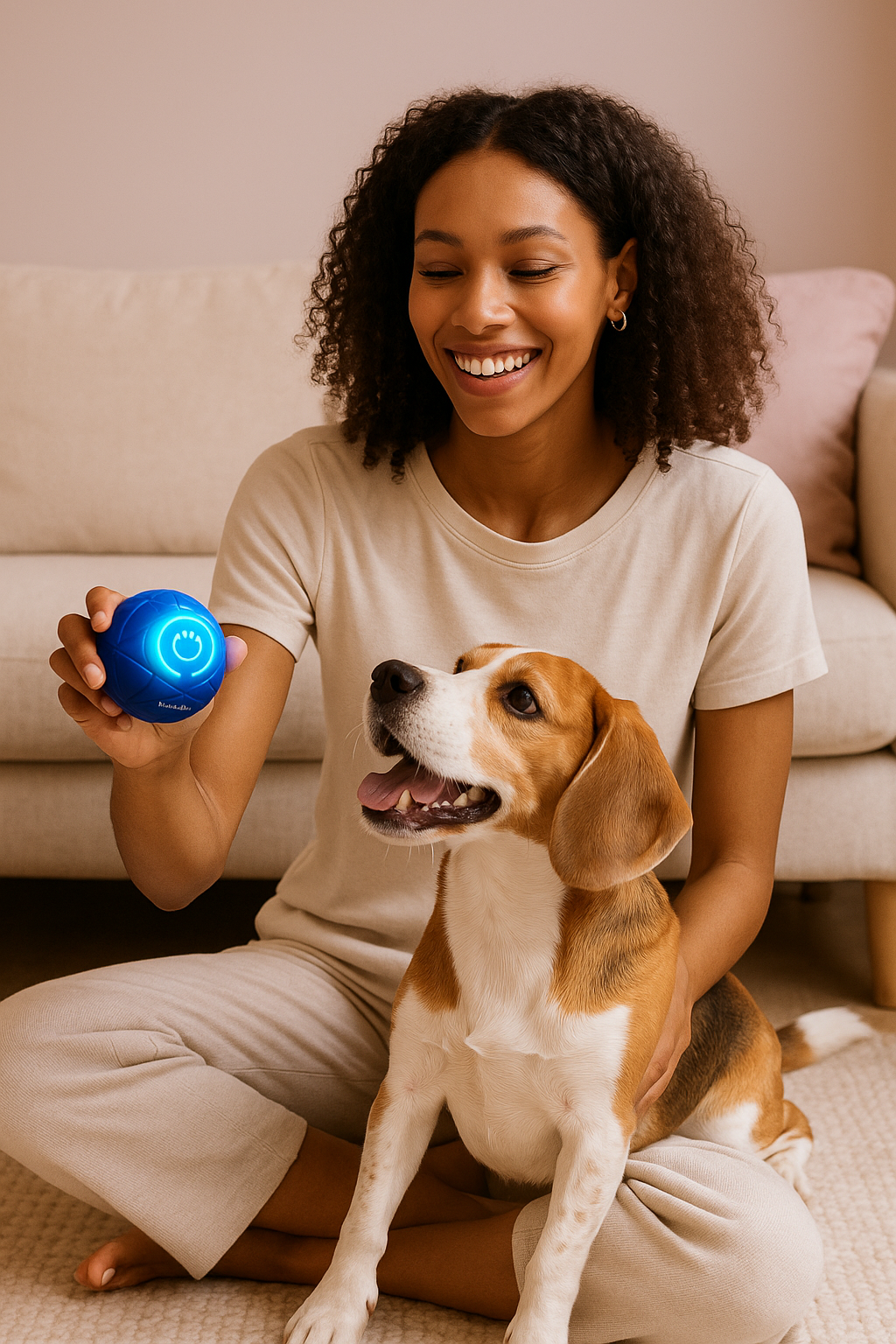 Interactive Dog Toy Ball