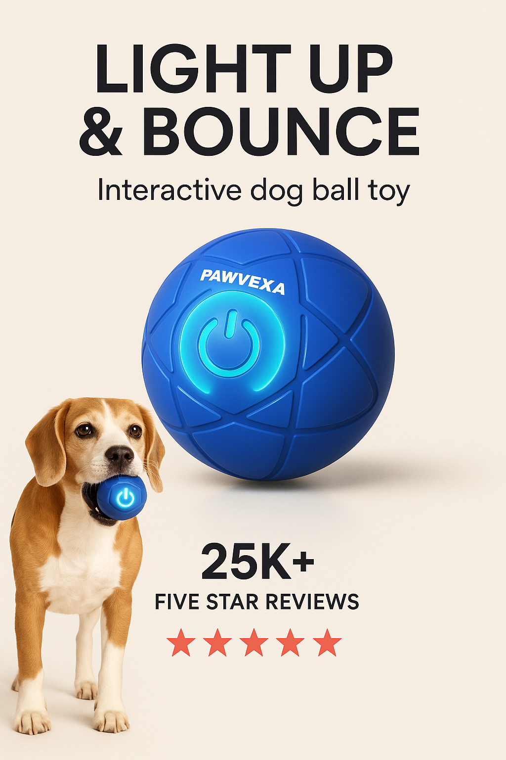 Interactive Dog Toy Ball
